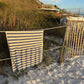 Chambray Stripe Towel