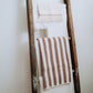 Chocolate Stripe Towel
