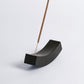 Smile gemstone incense holder Soapstone