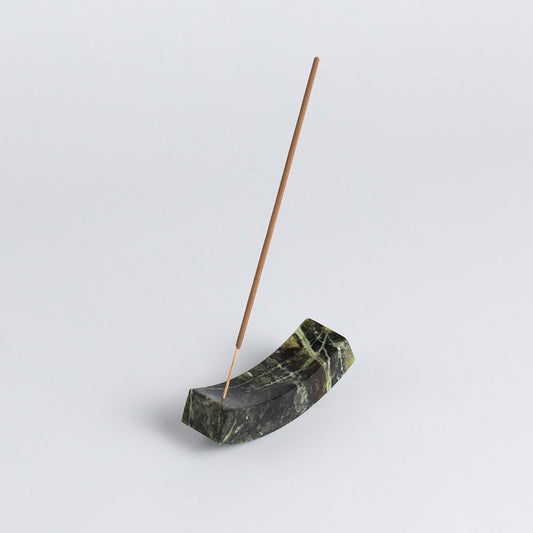 Smile gemstone incense holder