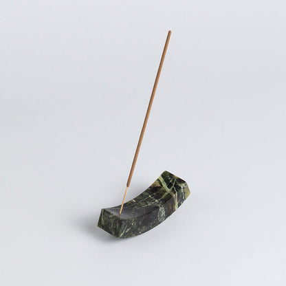 Smile gemstone incense holder