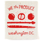 DC Flag Dish Towel + Sponge Cloth Gift Set