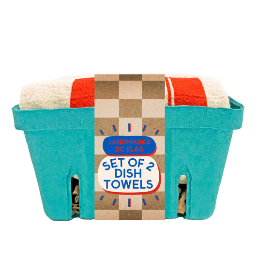 DC LOVE - Dish Towel Set of 2