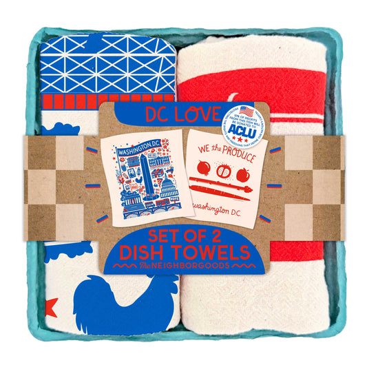 DC LOVE - Dish Towel Set of 2