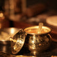Brass Ghee pot/ Clarified butter pot