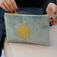 Tahriri Pouch - Blue