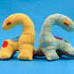 Small Dinosaur (Green Plaid)