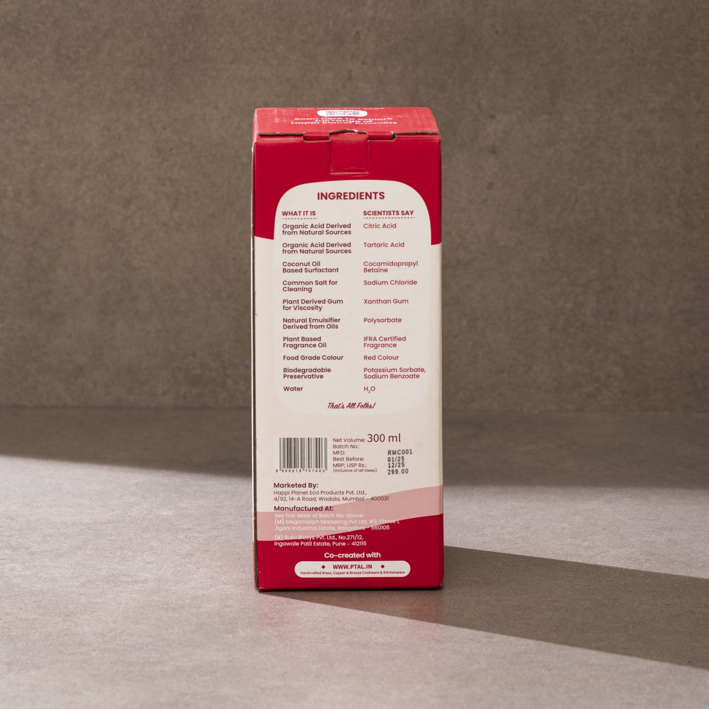 P-TAL Copper & Brass cleaner 10 Fl Oz | Non Toxic Tarnish Remover Gel | Plant Based and Eco-Friendly Metal Cleaner