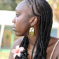 Shaba Luxe Brass Earrings
