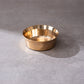 Bronze (Kansa) high hipped plate (Thaali) Set 11" - 5 pieces (1 Thaali, 2 bowls, 1 glass, 1 spoon)