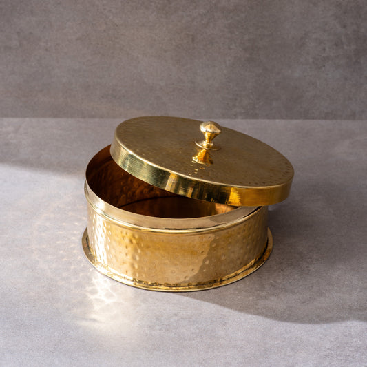 Brass Chapati Box
