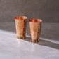 Copper Glass Set of 2 in a gift box