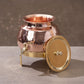 Hand Hammered  Pure Copper Water Dispenser