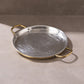 Brass Dosa Tawa with Insulated handles- All Purpose Pan