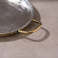 Brass Dosa Tawa with Insulated handles- All Purpose Pan