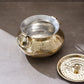 Brass Indian Style Wok/ Brass Soup Pot