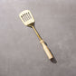 Brass Ladle Set - Set of serving and cooking ladles