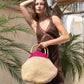 Chainette with Bamboo handles