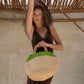 Chainette with Bamboo handles