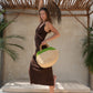 Chainette with Bamboo handles