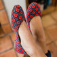 Yasmin Flat - Cardinal Red