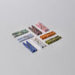 Decorative gemstone Laundry Clip Celestine blue