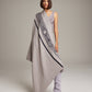 Wide Diagonal Alpaca Wrap