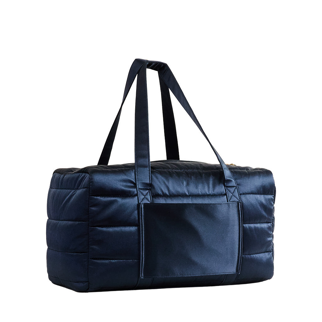 Drowsy Silk Weekender - Midnight Blue
