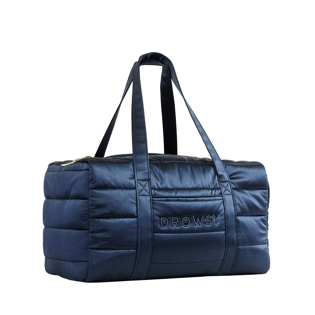 Drowsy Silk Weekender - Midnight Blue