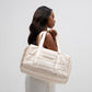 Drowsy Silk Weekender - Dusty Gold