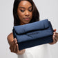 Drowsy Silk Necessaire - Midnight Blue