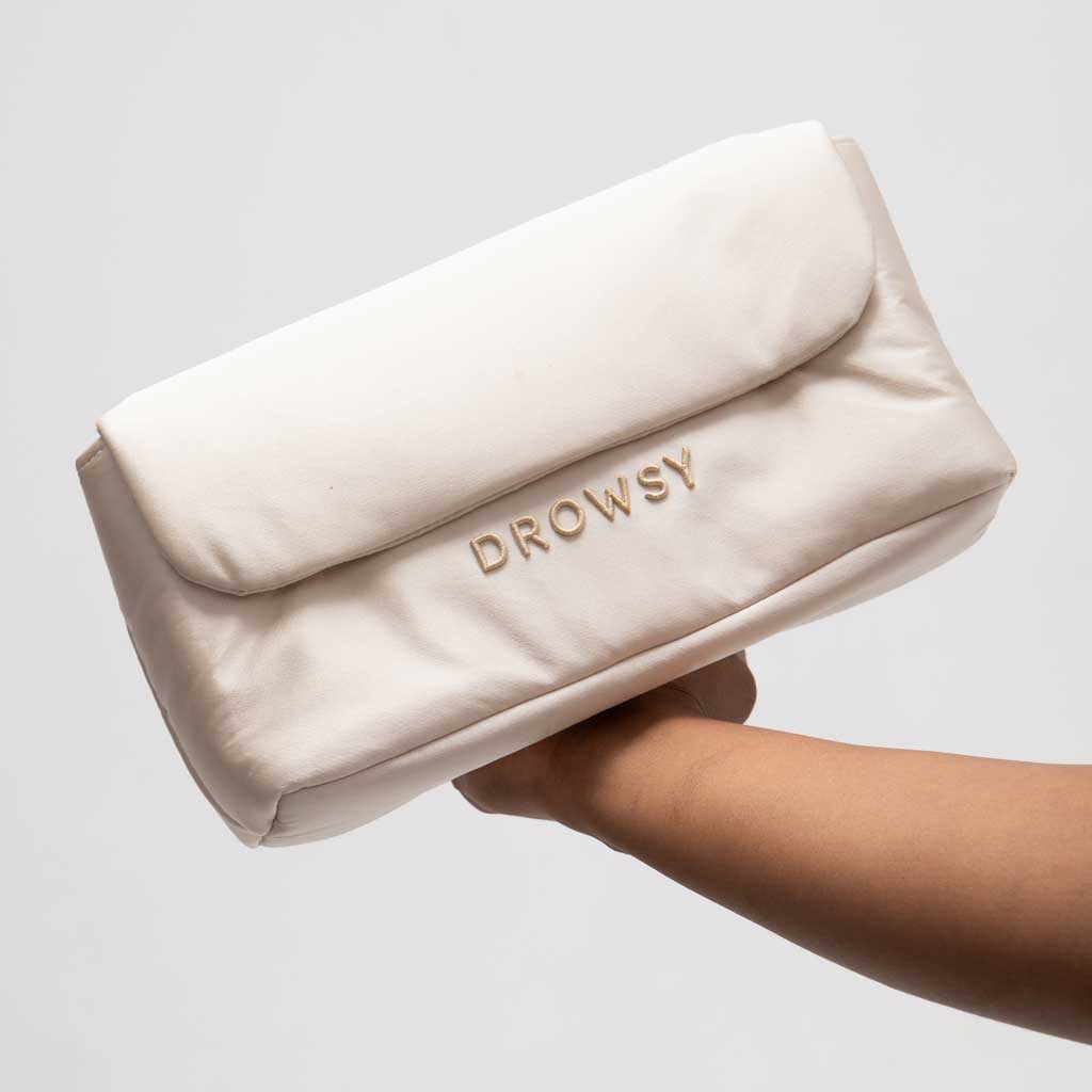 Drowsy Silk Necessaire - Dusty Gold