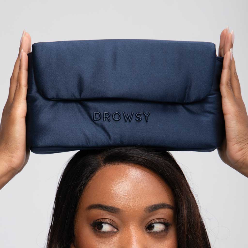Drowsy Weekend Collection - Midnight Blue + Damask Rose