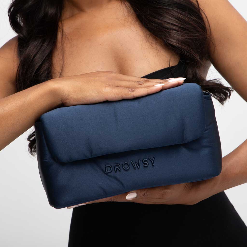 Drowsy Weekend Collection - Midnight Blue + Damask Rose