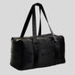 Drowsy Silk Weekender - Black Jade
