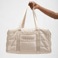 Drowsy Silk Weekender - Dusty Gold