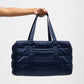 Drowsy Silk Weekender - Midnight Blue