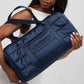 Drowsy Weekend Collection - Midnight Blue + Damask Rose