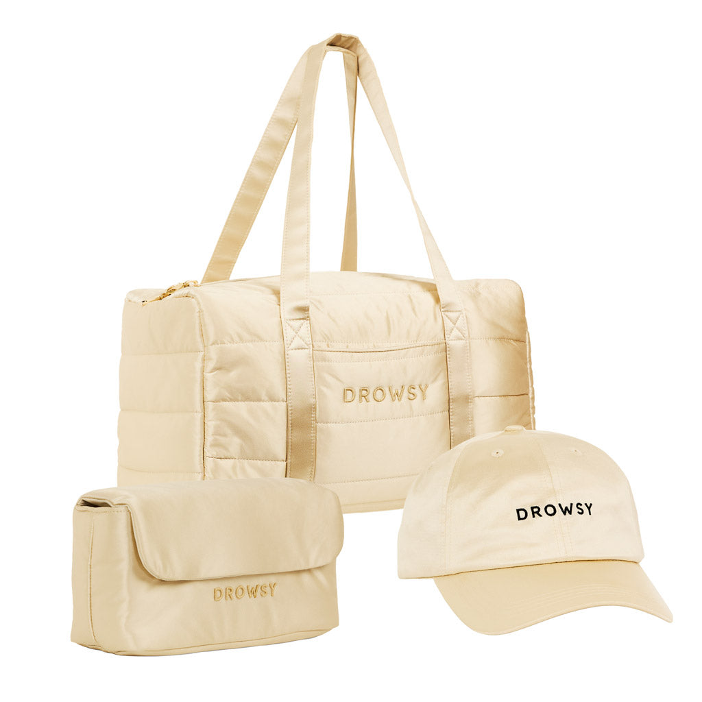 Drowsy Weekend Collection - Dusty Gold