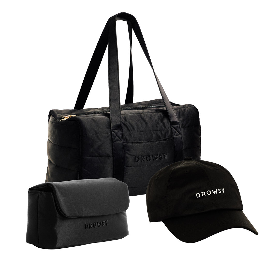 Drowsy Weekend Collection - Black Jade