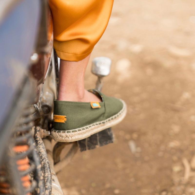 Classic Safari Green Afridrilles