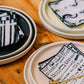 Capistrano in Clairvoyant 5" x 5" Cocktail Napkin - Set of 4