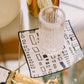 Capistrano in Clairvoyant 5" x 5" Cocktail Napkin - Set of 4