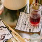 Capistrano in Clairvoyant 5" x 5" Cocktail Napkin - Set of 4