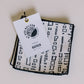 Capistrano in Clairvoyant 5" x 5" Cocktail Napkin - Set of 4