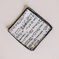 Capistrano in Clairvoyant 5" x 5" Cocktail Napkin - Set of 4