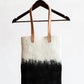 Eclipse Hand-Felted Wool Tote