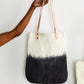 Eclipse Hand-Felted Wool Tote