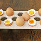 Hand-Carved Wooden Fridge Egg Tray