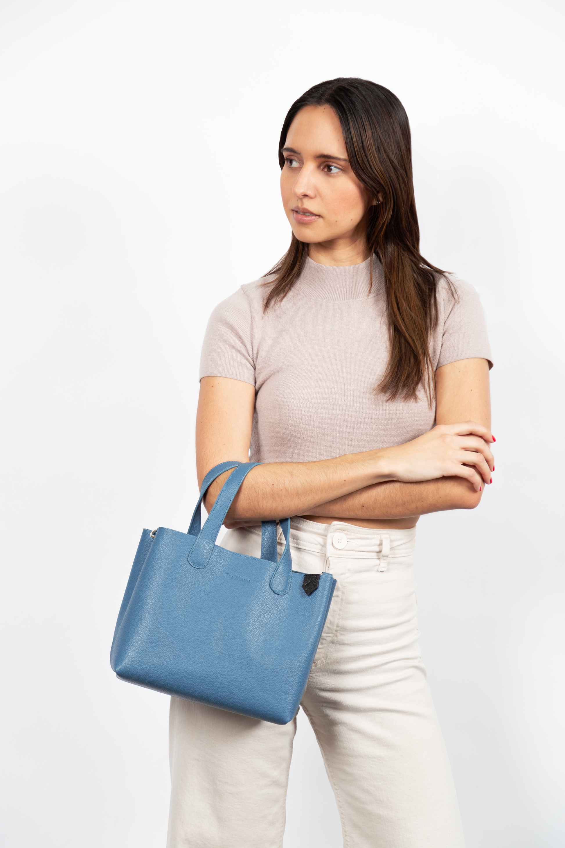 Emma Leather Crossbody